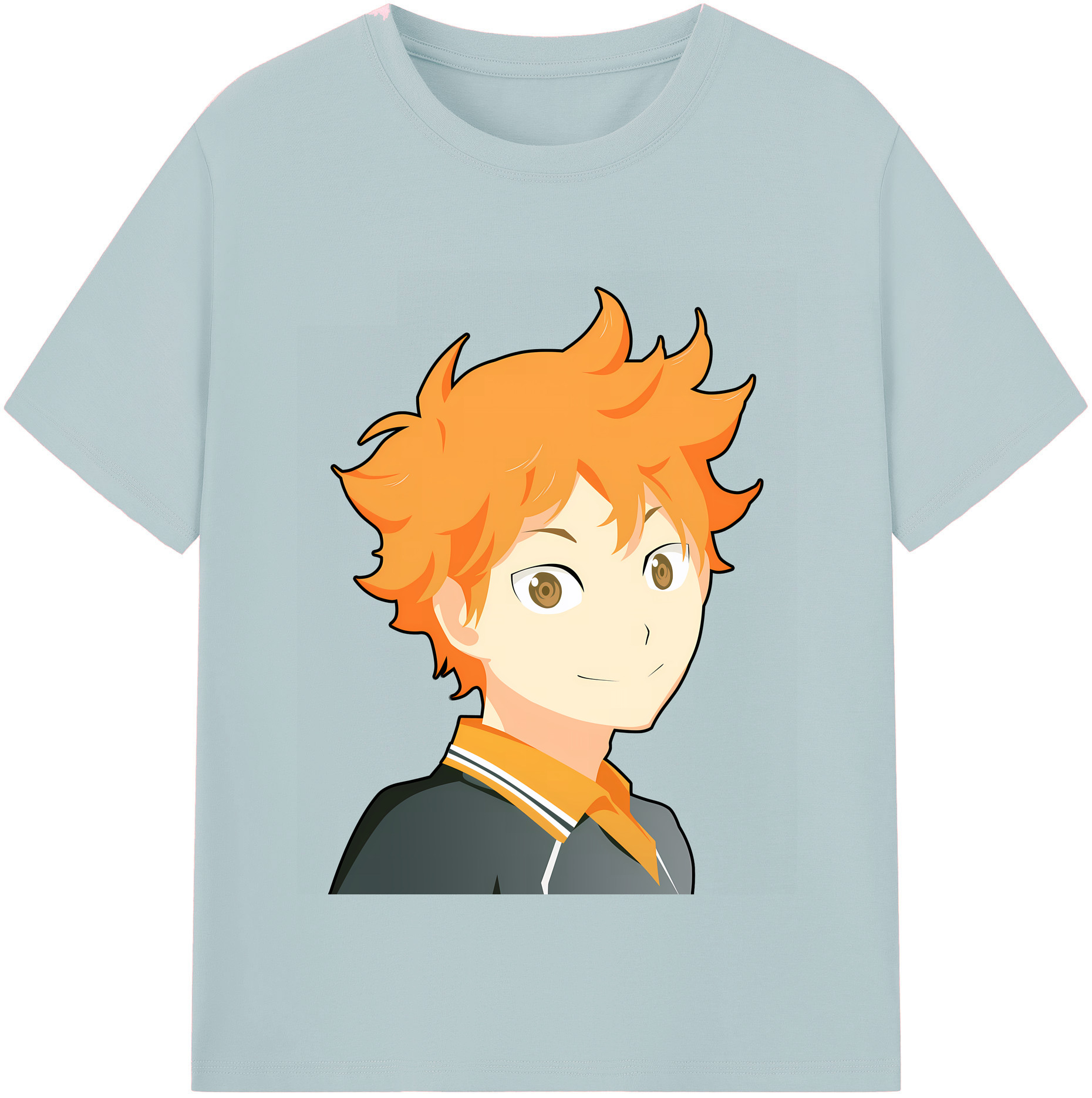 （画像用） ハイキュー!! Haikyu!! 綿100％半袖Tシャツ（フロントプリント）